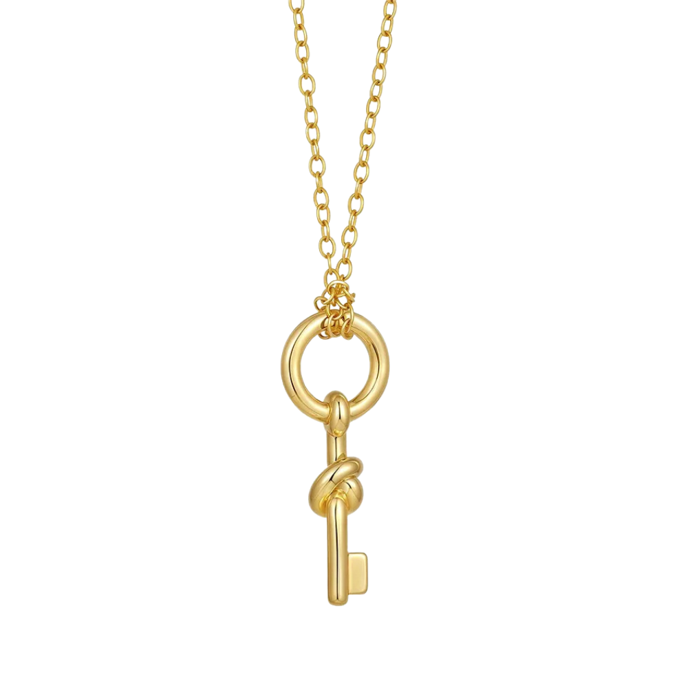 Collier Clé Nœud