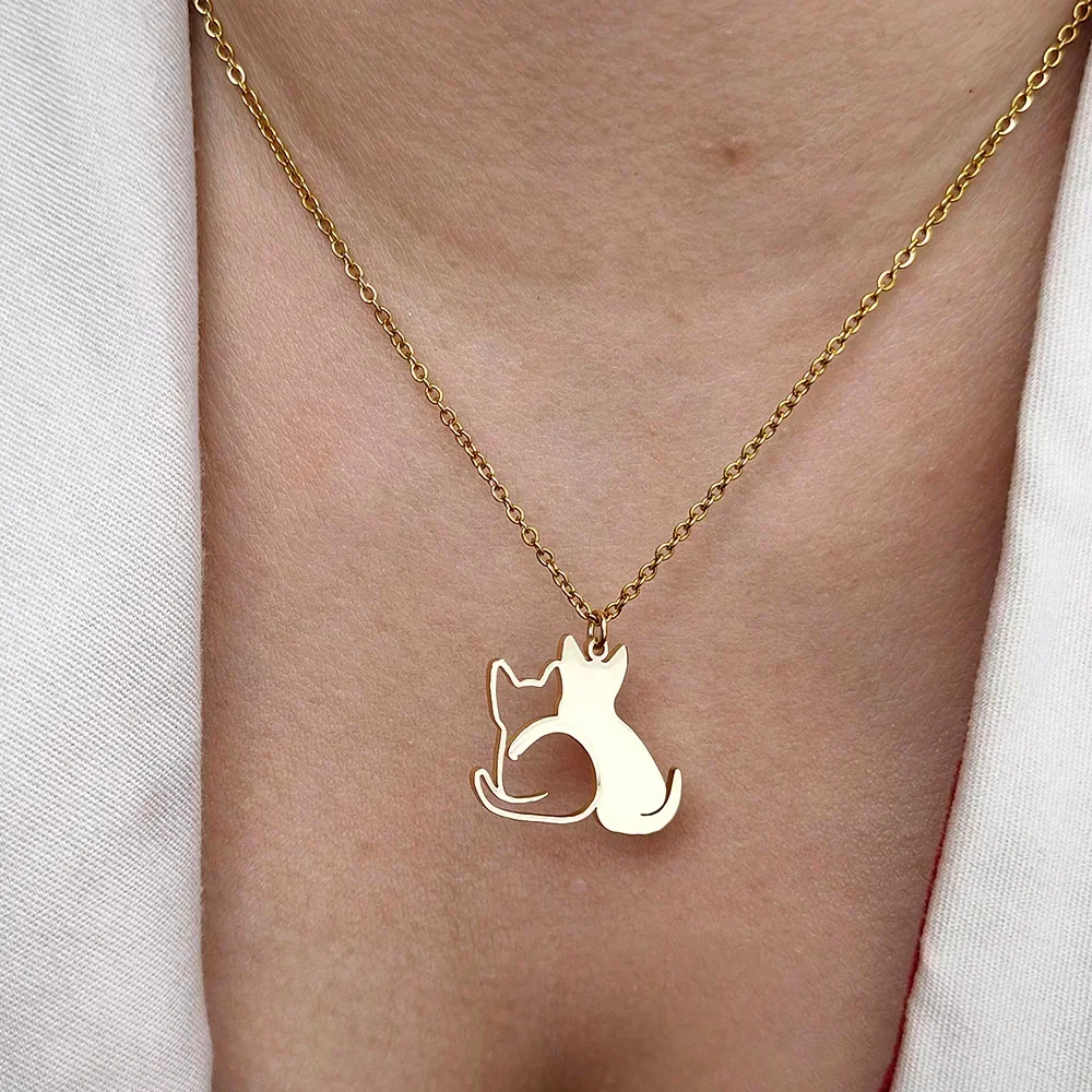 Collier Chats Copains