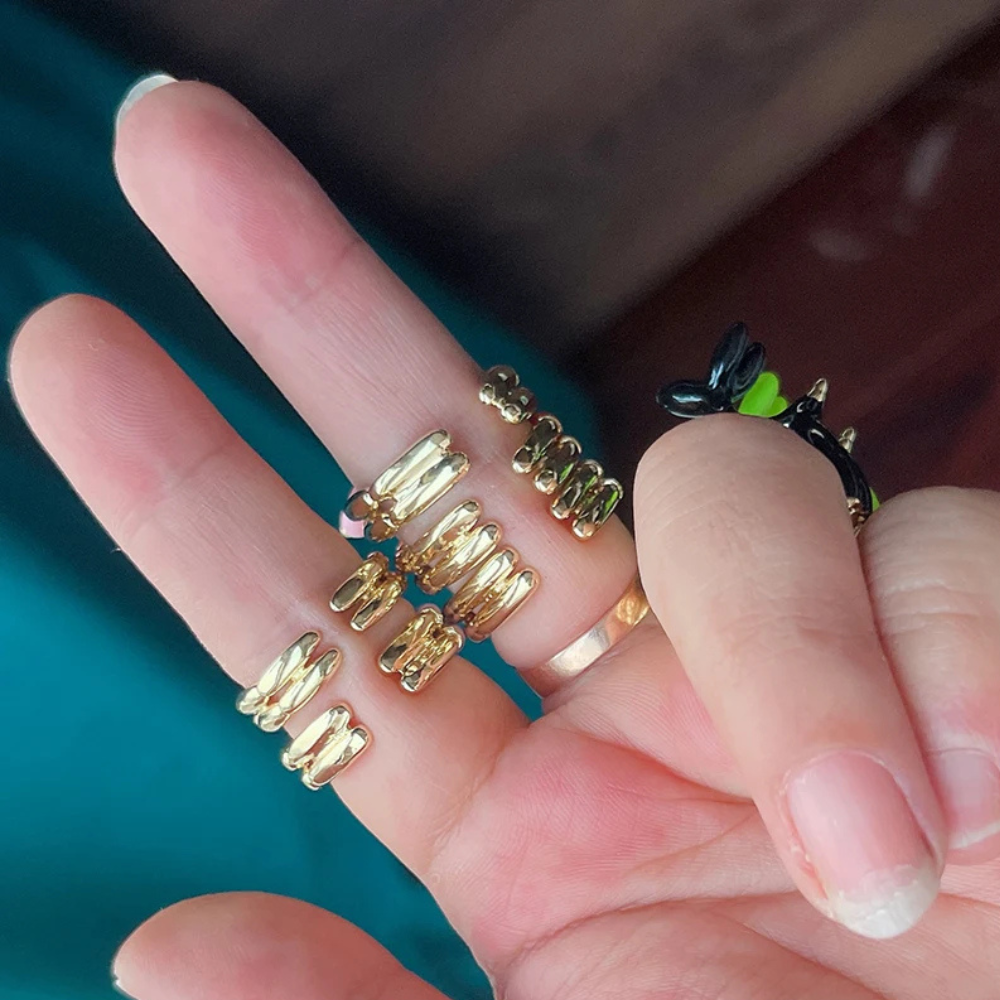 Bague Chien Ballon femme