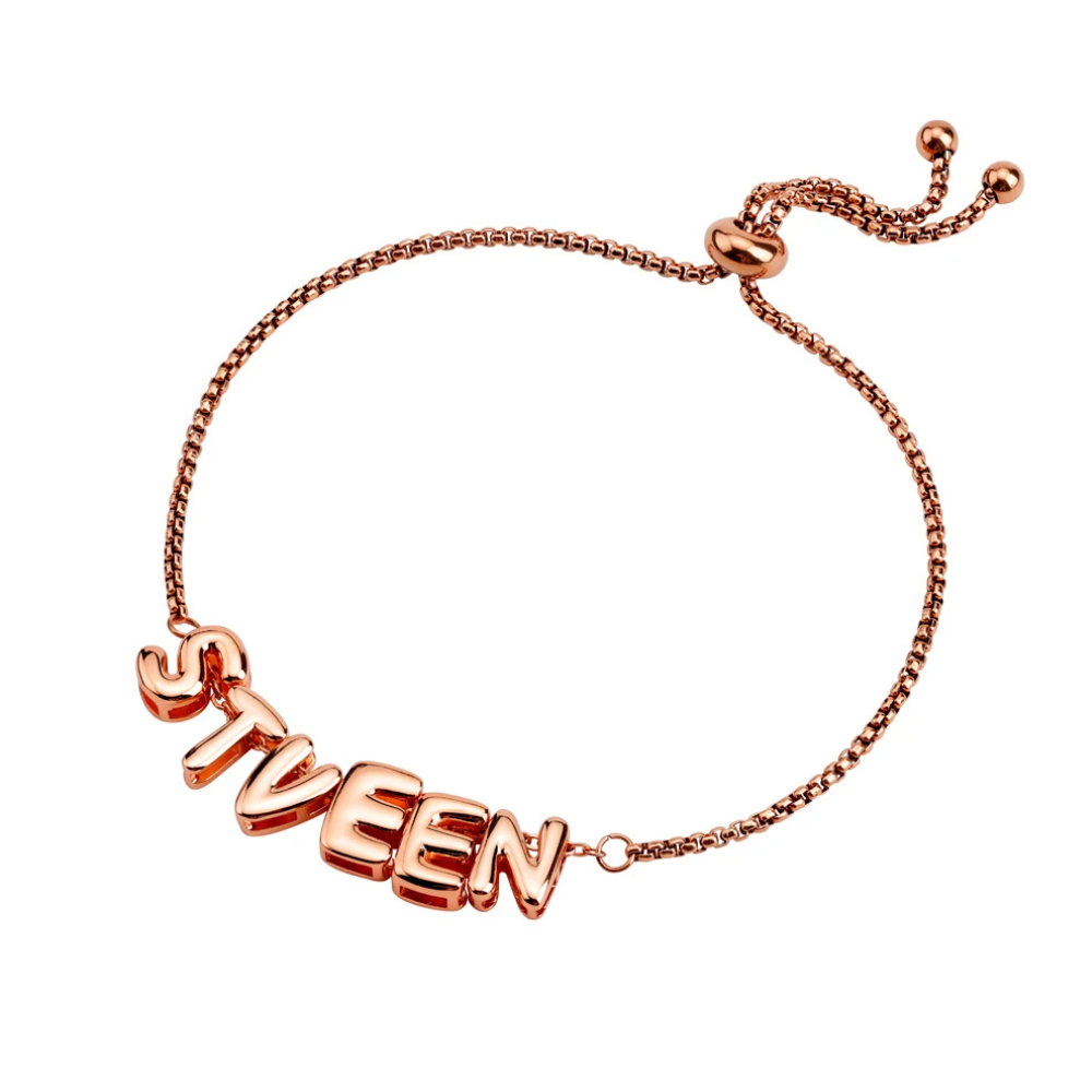 Bracelet personnalisable Bubble