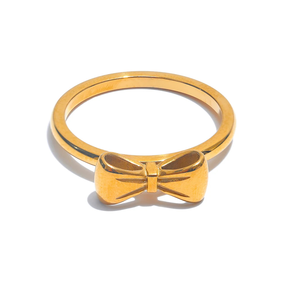 Bague Noeud Papillon