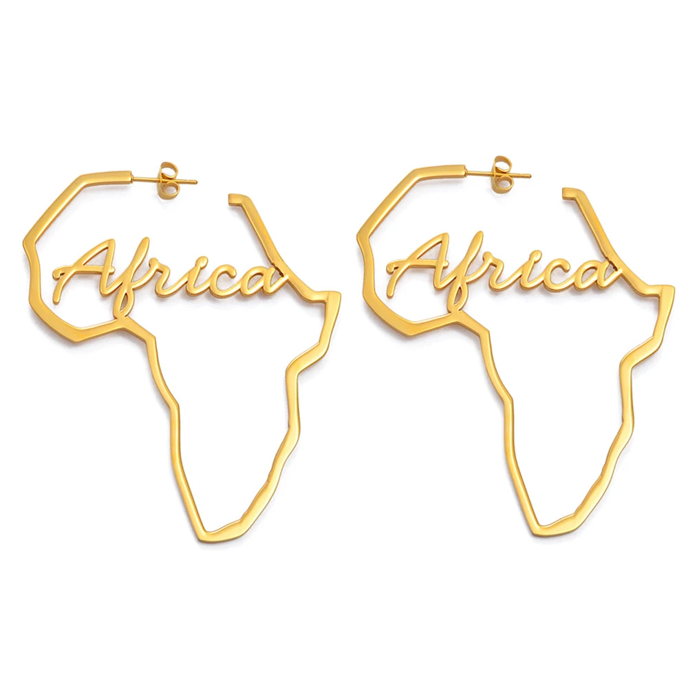 Boucles d'Oreilles Africa