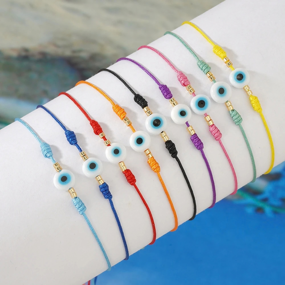 Bracelet Œil Fil