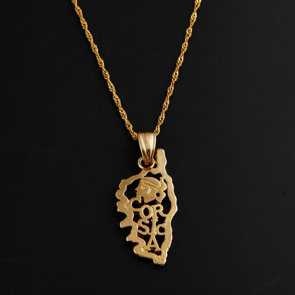 Collier Pendentif Corsica