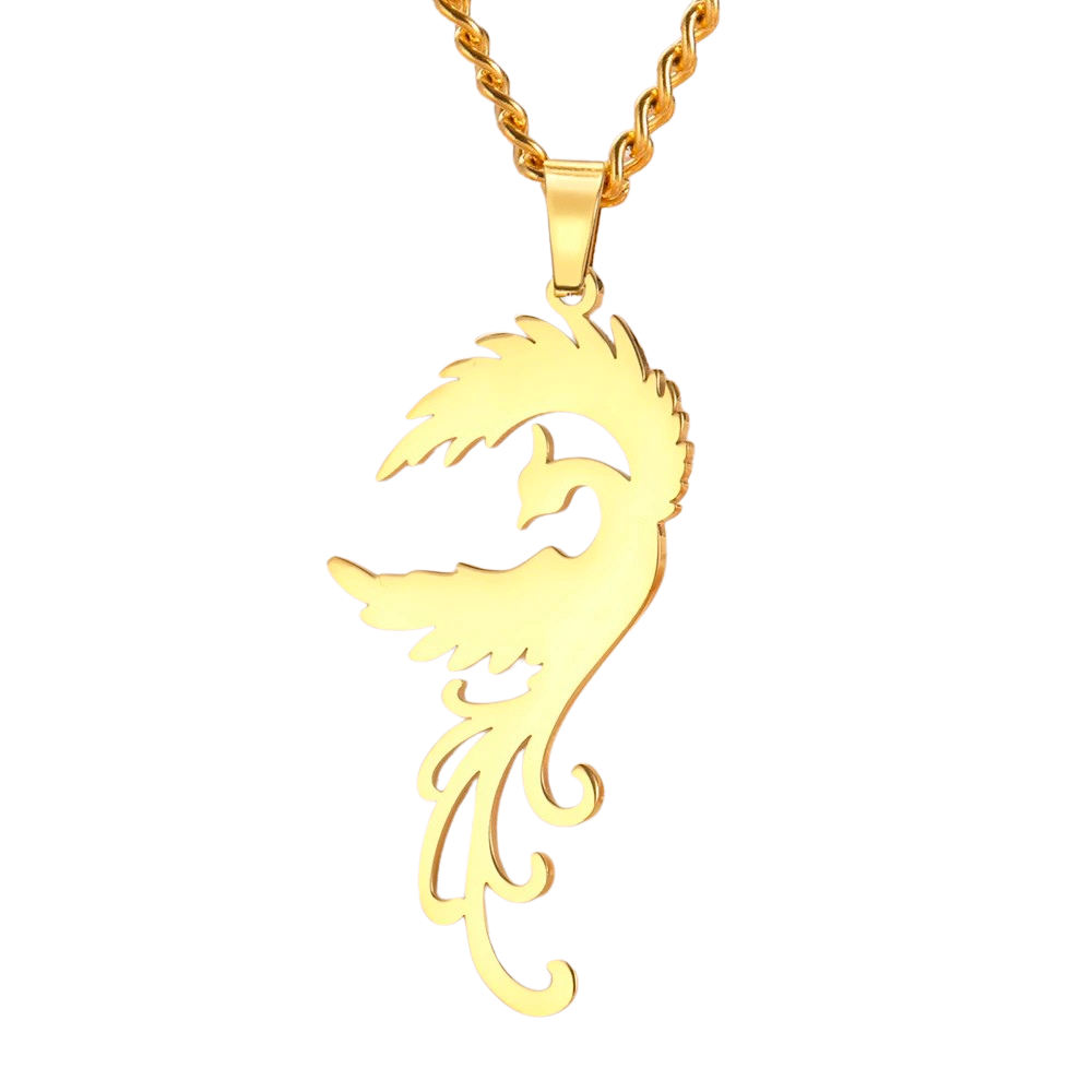Collier Phoenix Dansant