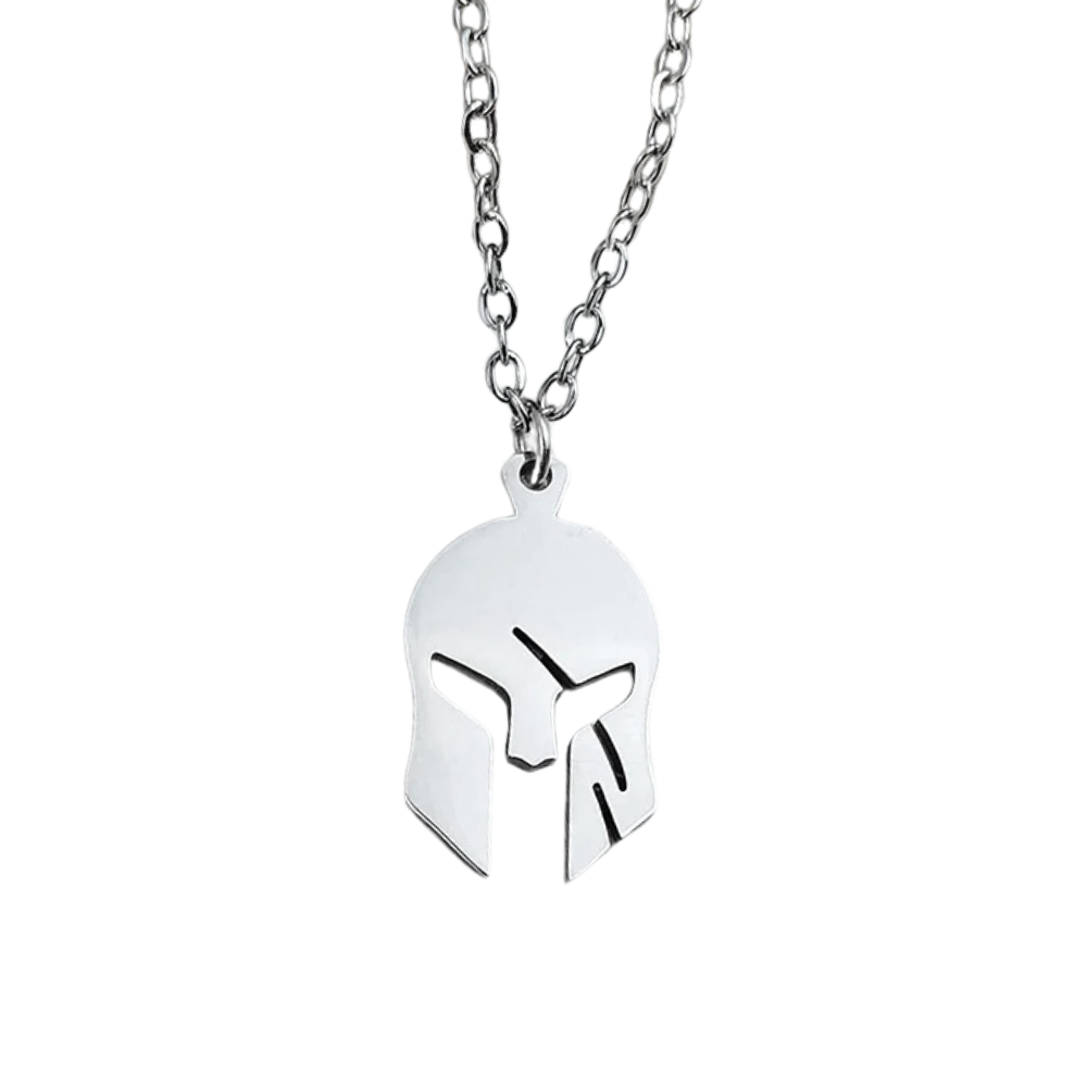 Collier Spartiate Femme argent