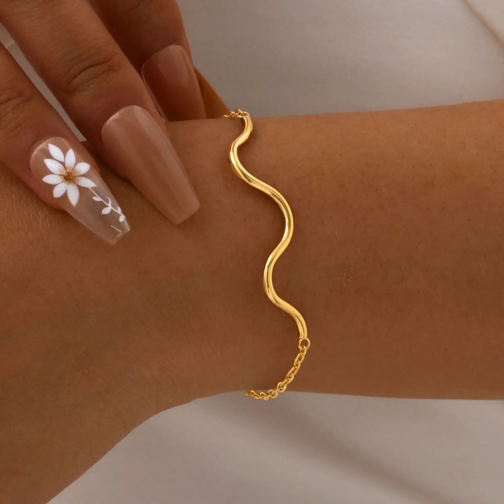 Bracelet Ondulé femme