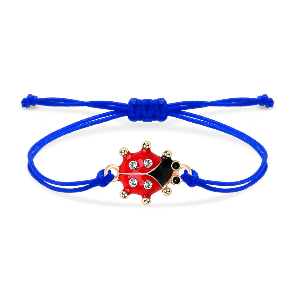 Bracelet Coccinelle Cordon bleu