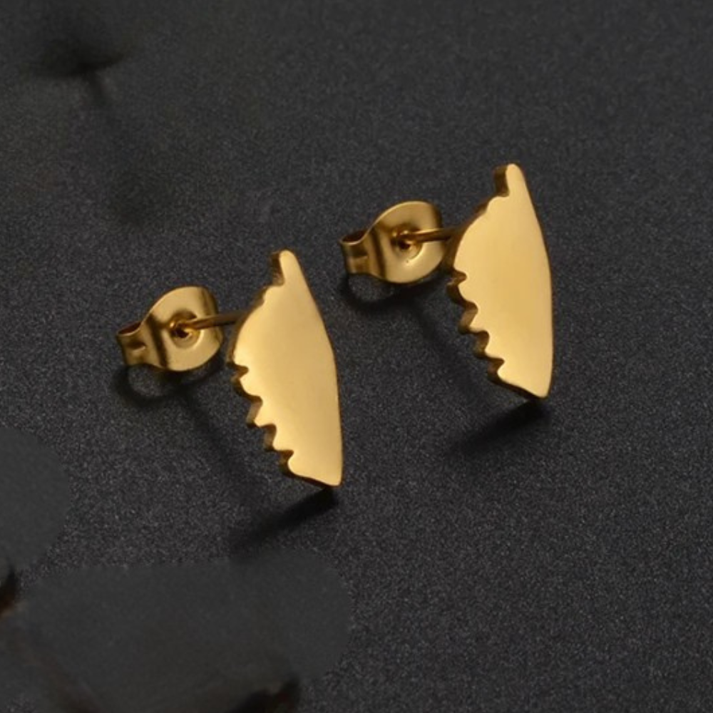 Boucles d'Oreilles Corse acier inoxydable