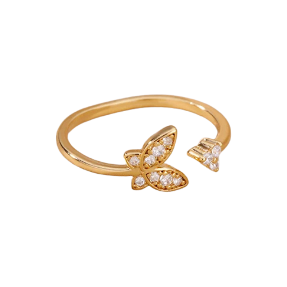 Bague Papillon Élégante