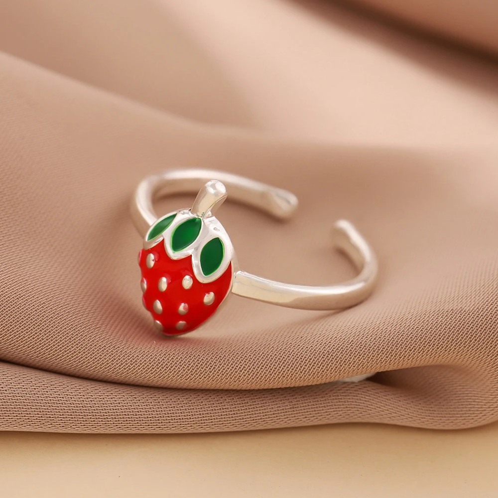 Bague Fraise Acier Inox