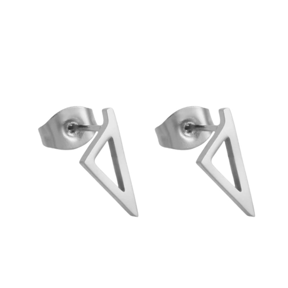 Boucles d'Oreilles Corse Femme argent