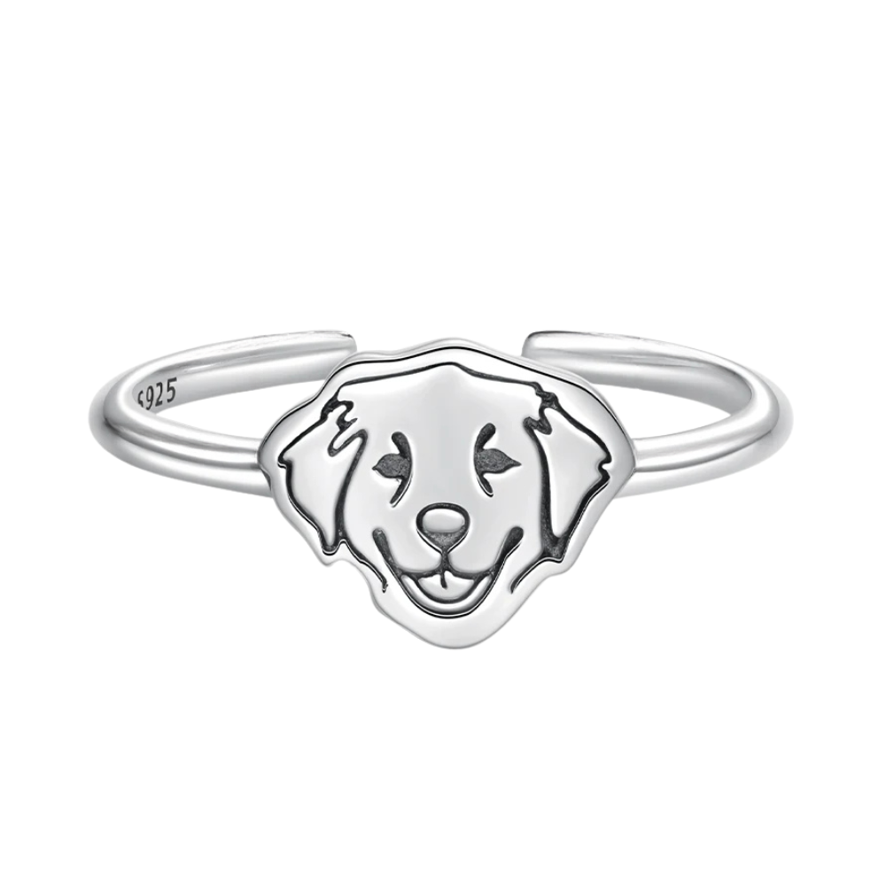 Bague Golden Retriever
