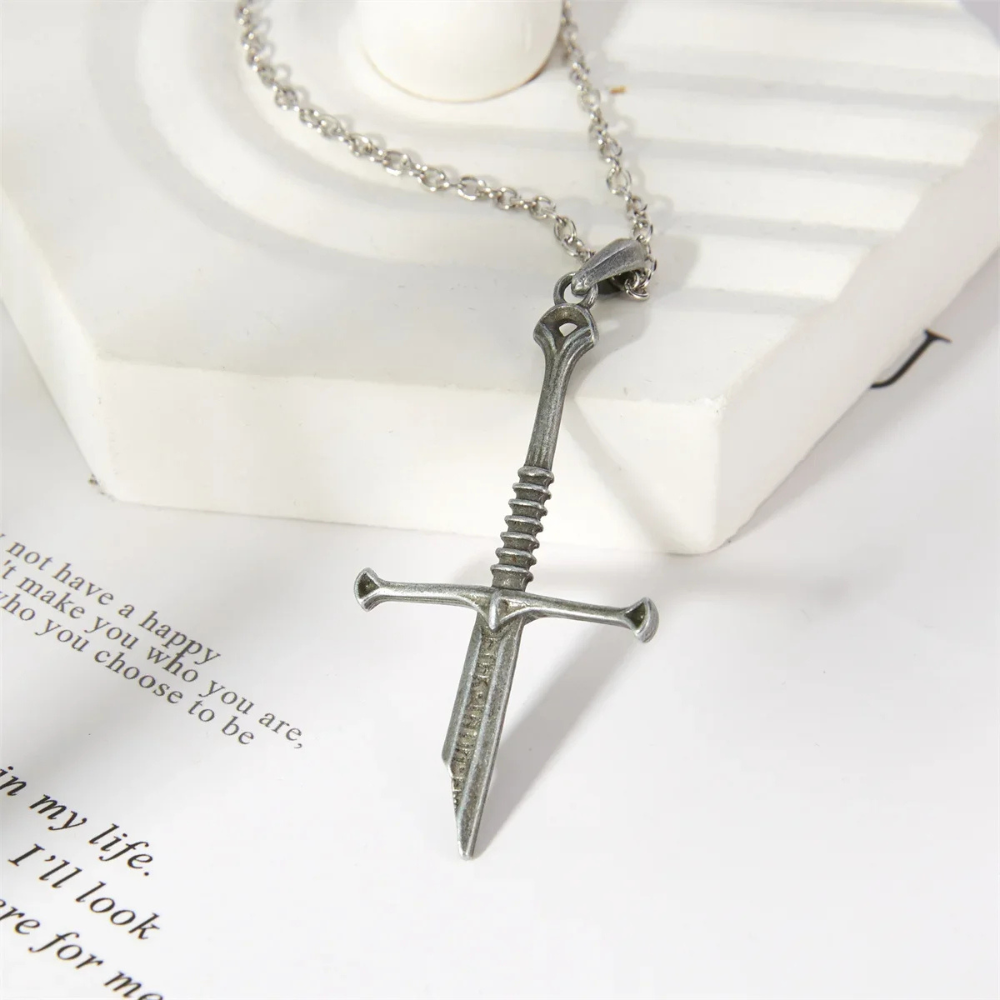 Collier Épée Brisée femme