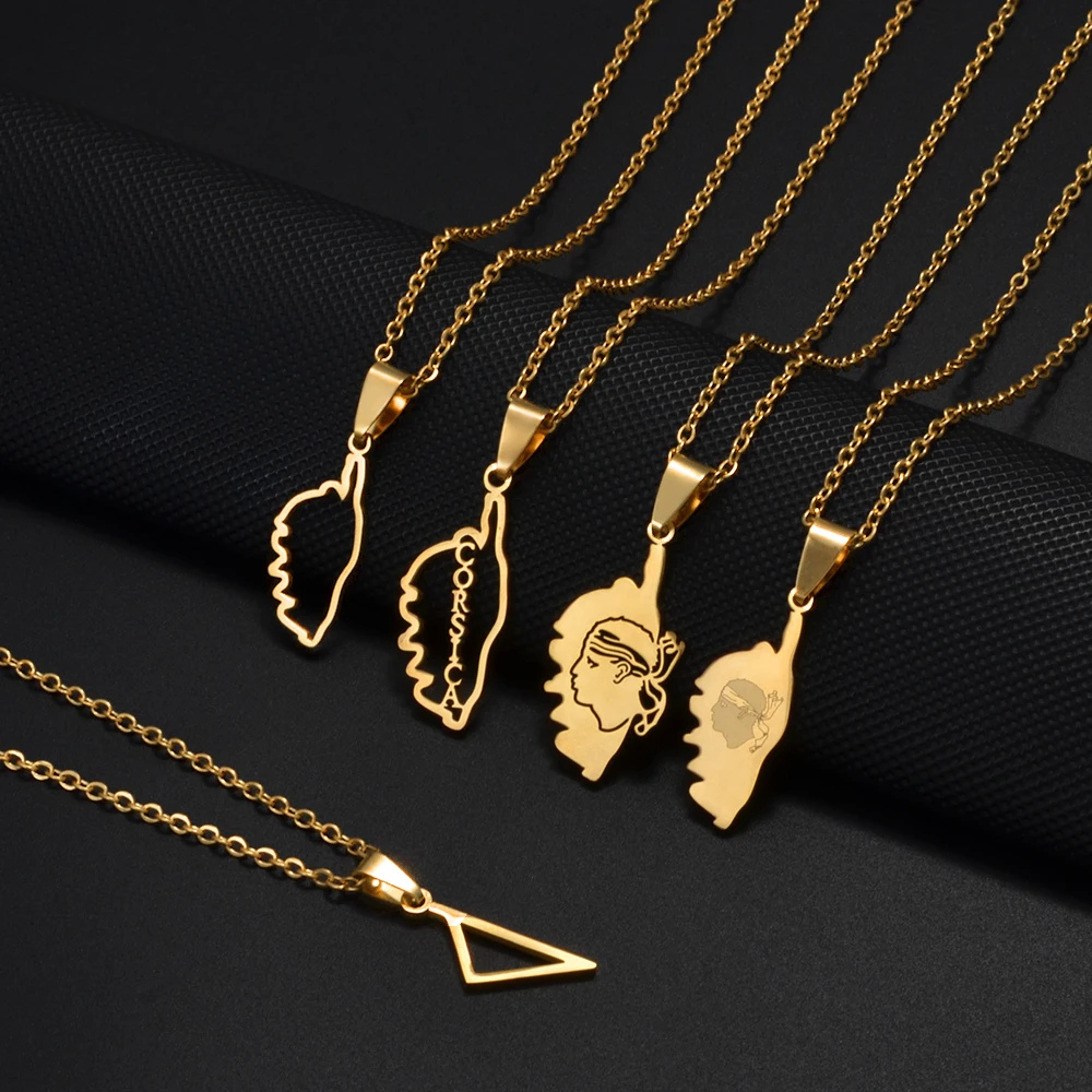 Collier Forme Corse homme