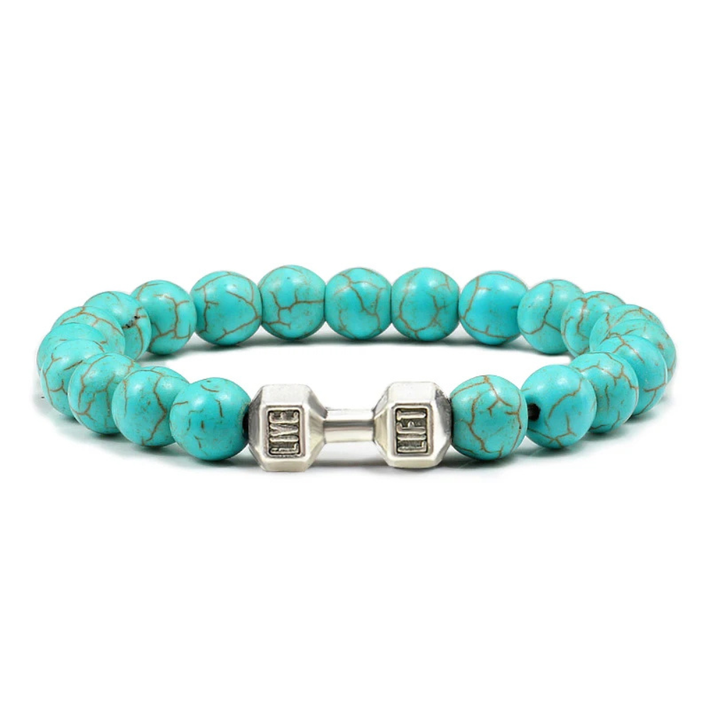 Bracelet Perles turquoise