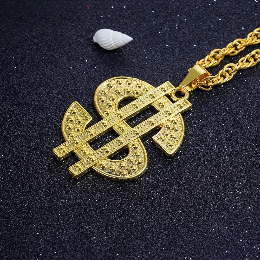 Collier de Dollars pendentif