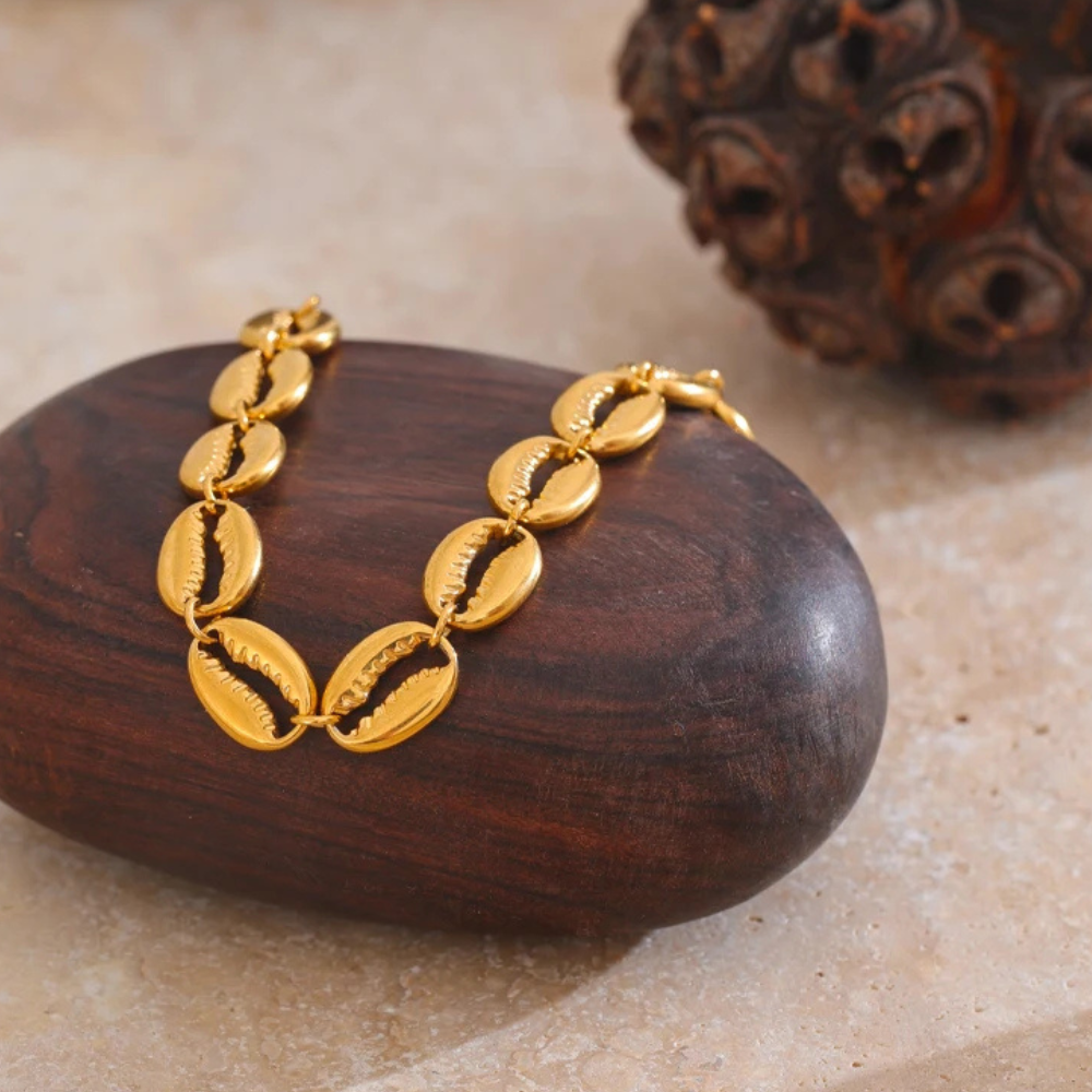 Bracelet Chaine de Coquillage ete