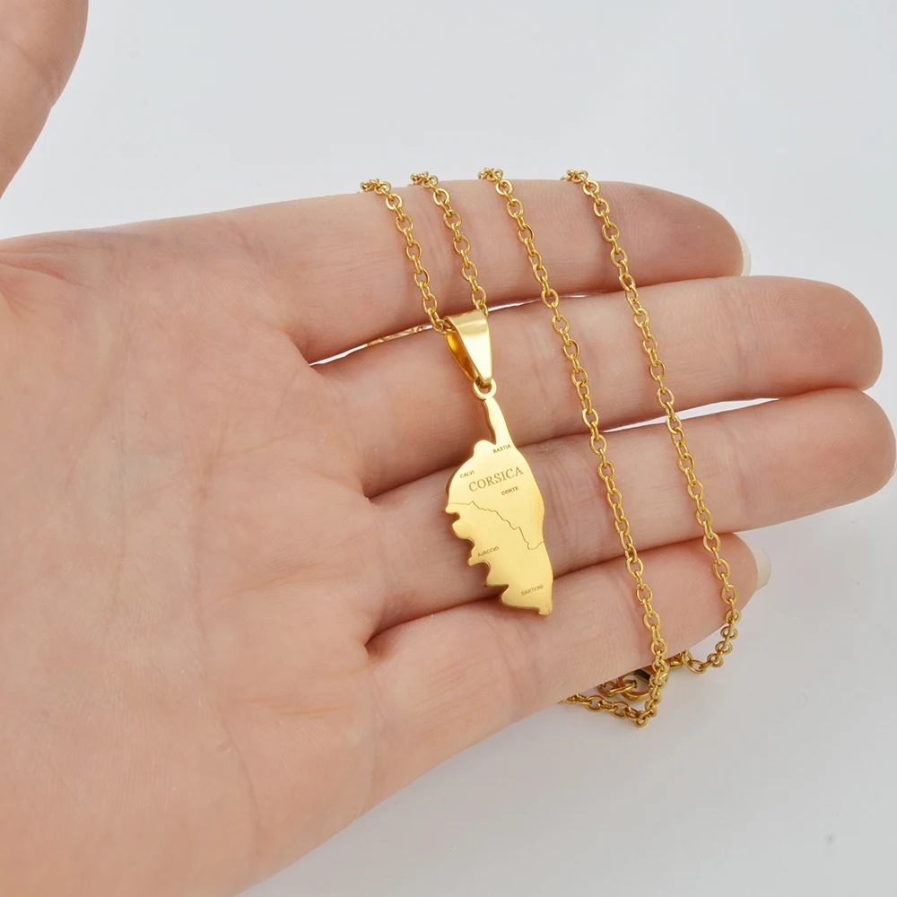 Collier Corse doré