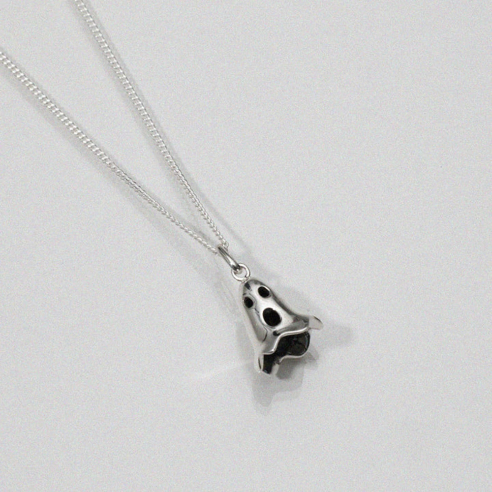 Collier Fantôme Design acier