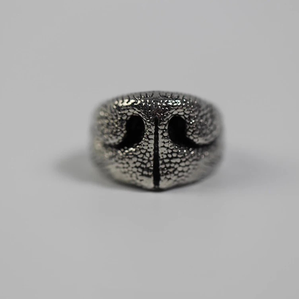 Bague Nez de Chien imitation