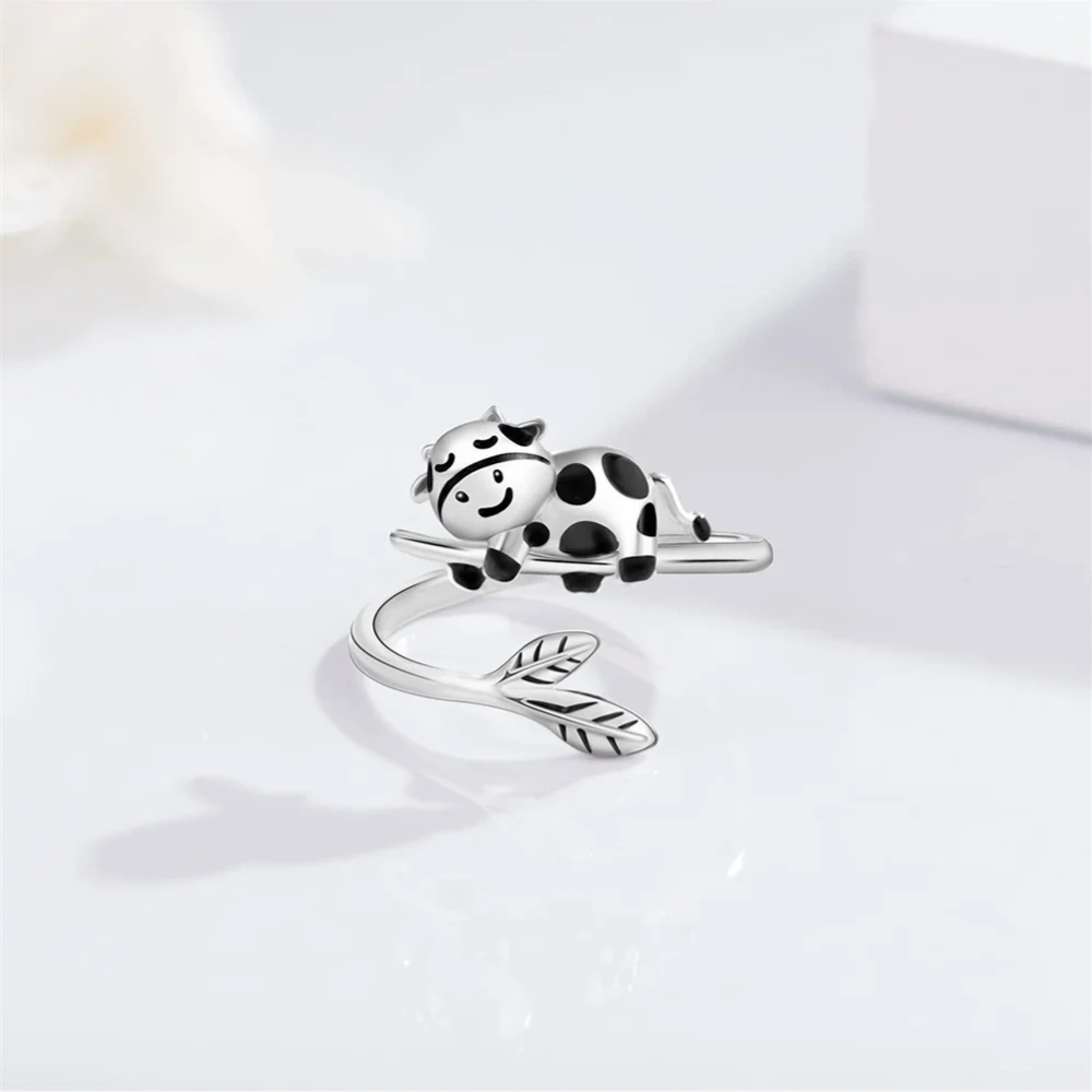 Bague Vache Argent