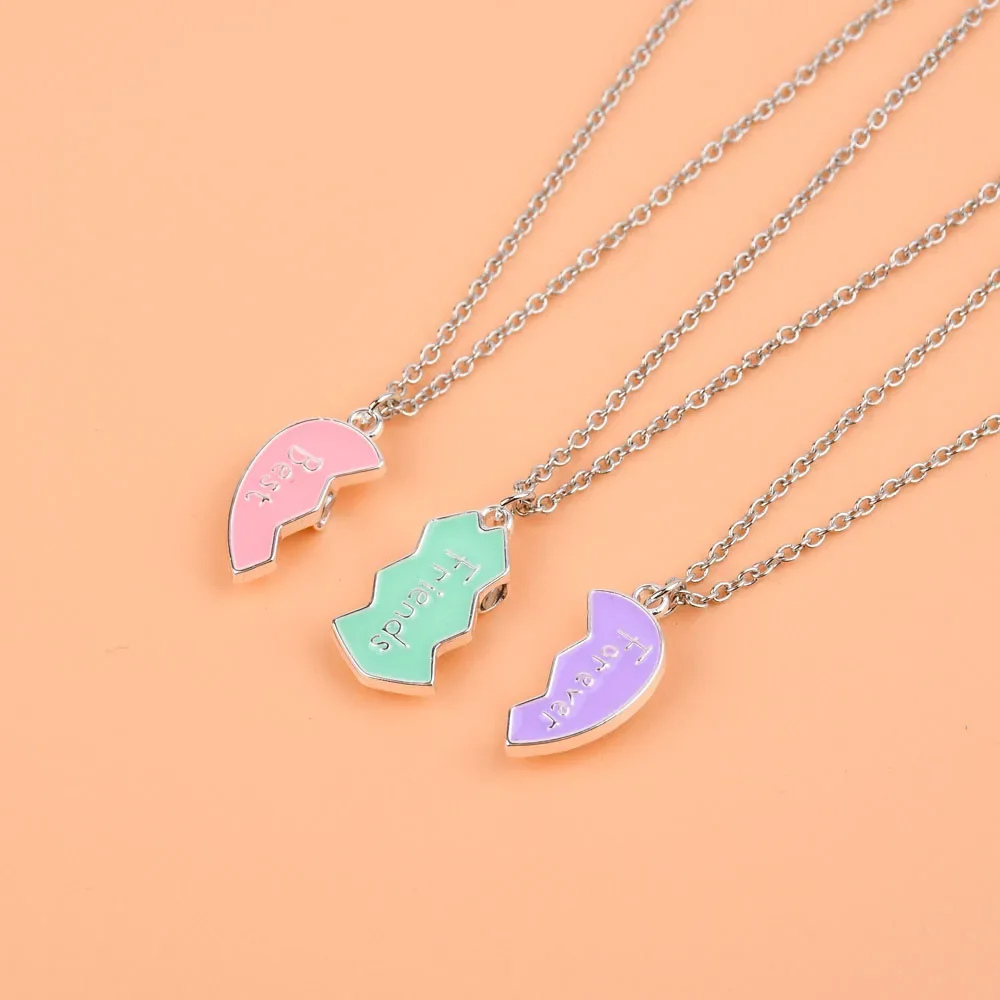 Collier Best Friends Forever fille