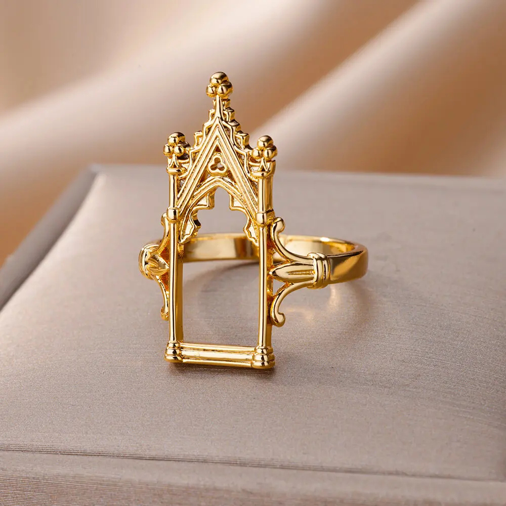 Bague Miroir femme