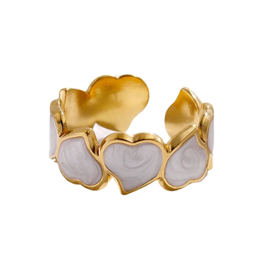 Bague Coeur Bohème