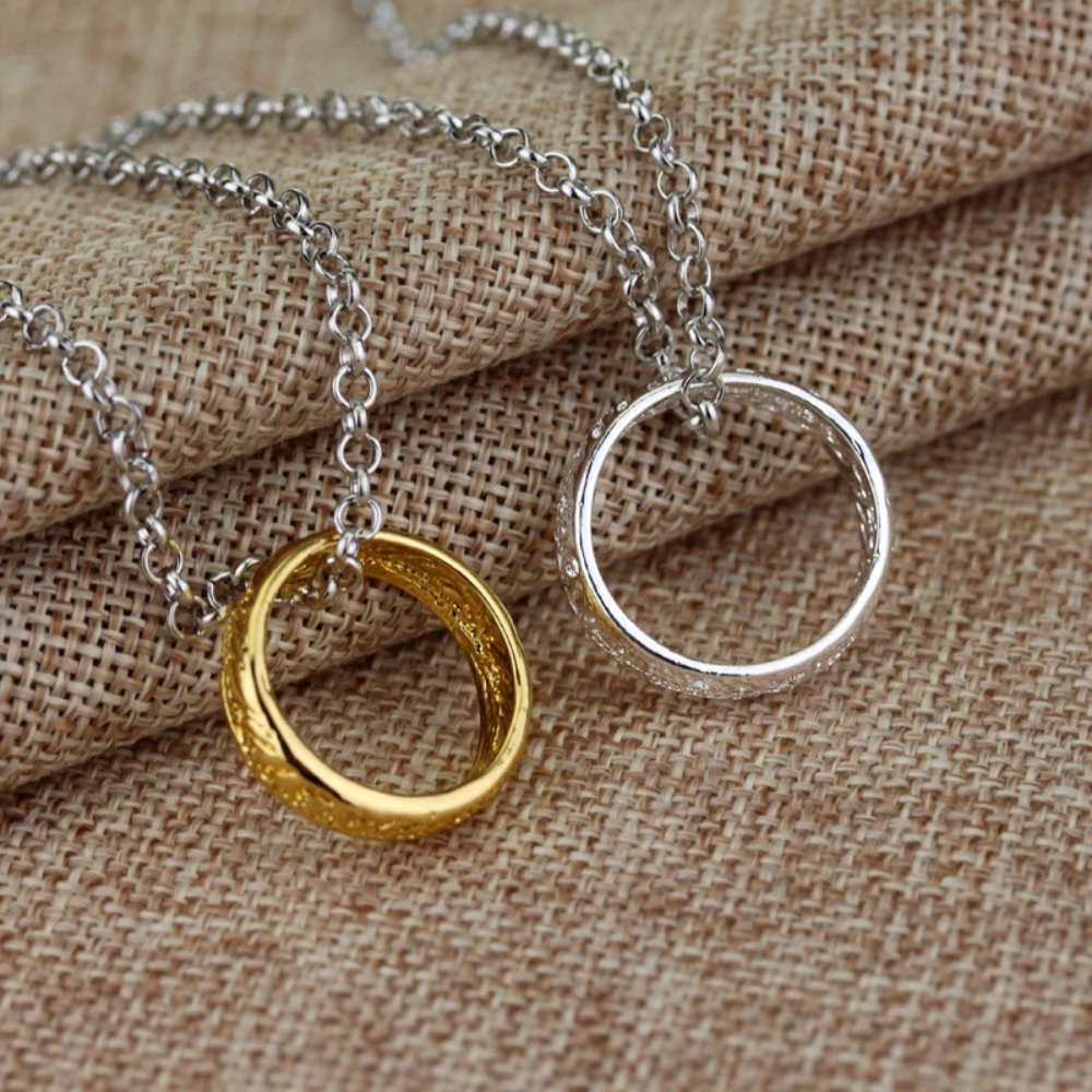 Collier Anneau de Pouvoir homme