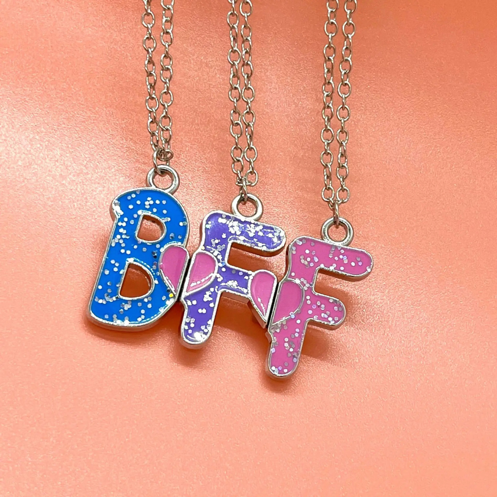 Collier BFF pour 3