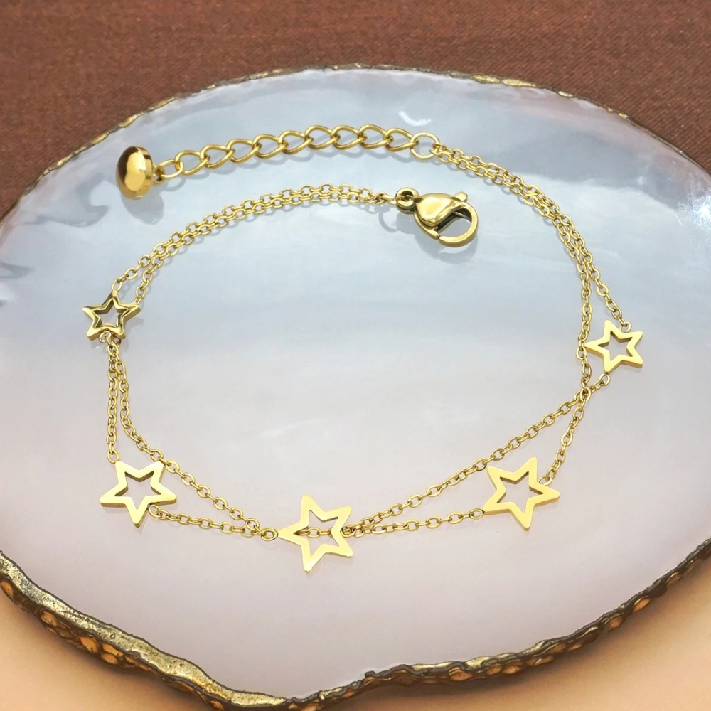 Bracelet Multi Étoile