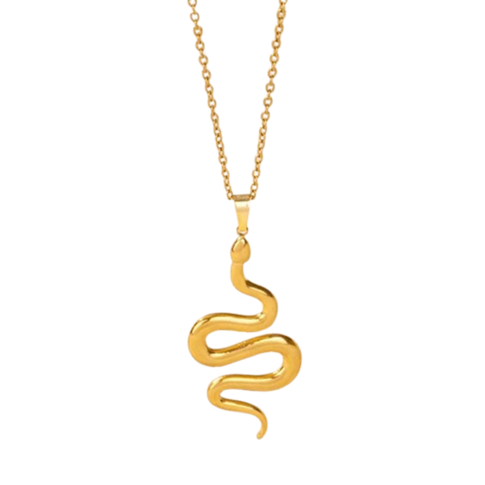 Collier Serpent Minimaliste