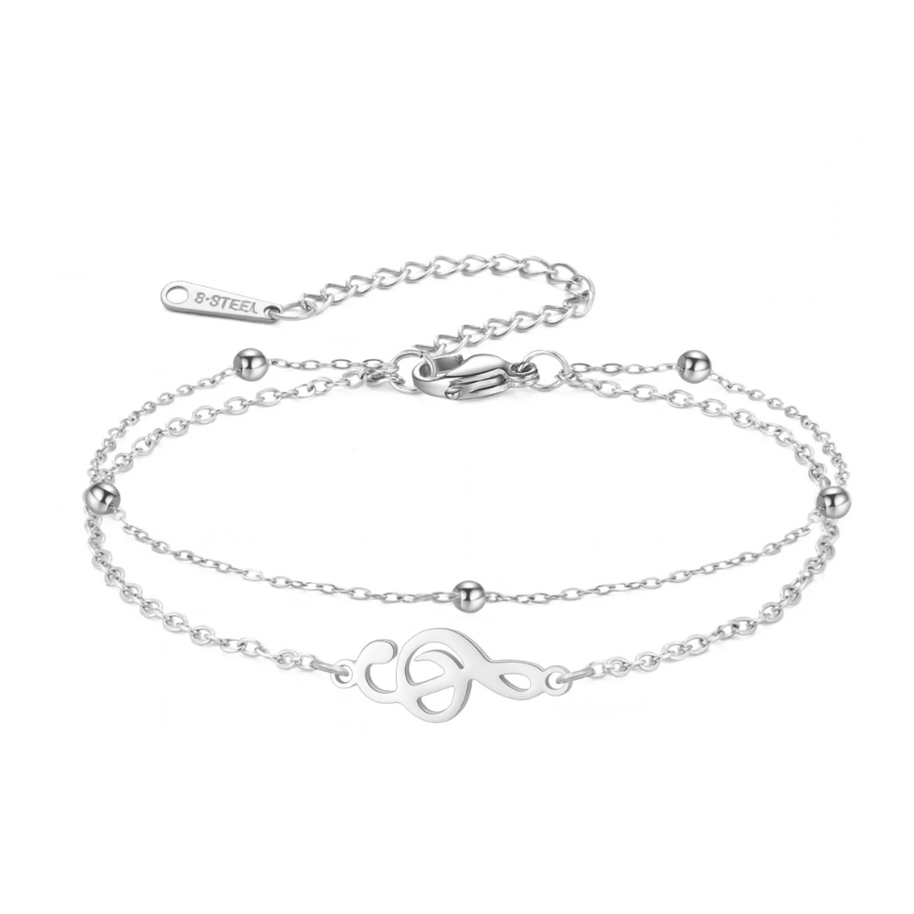Bracelet Coeur argent