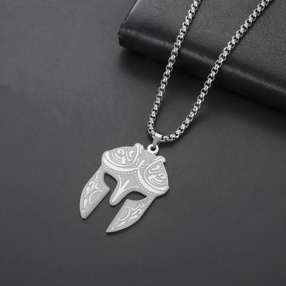 Collier Spartan Warrior pendentif