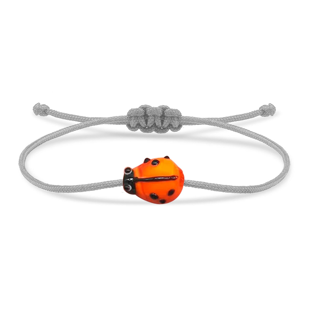 Bracelet Coccinelle Tissu