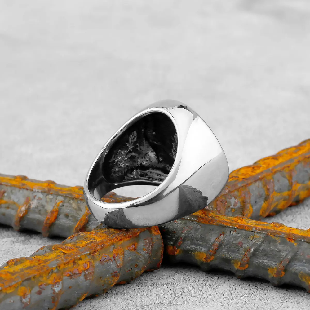 Bague Arbre Argent homme