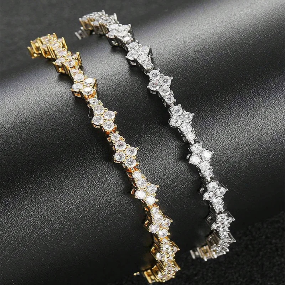 Bracelet Petites Fleurs femme