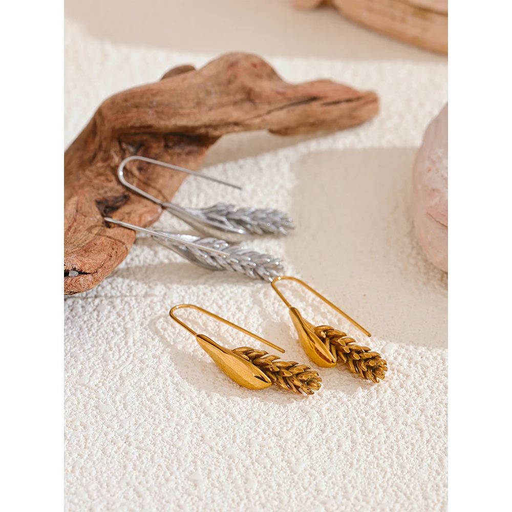 Boucles d'Oreilles Épi femme
