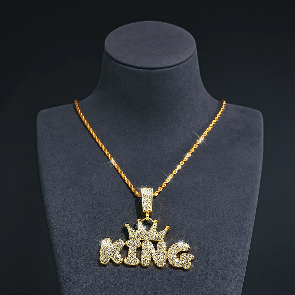 Collier King diamant