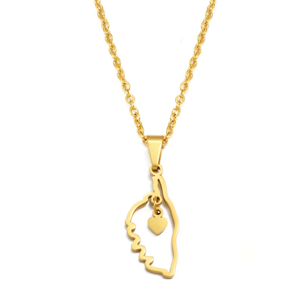 Collier Corse Femme
