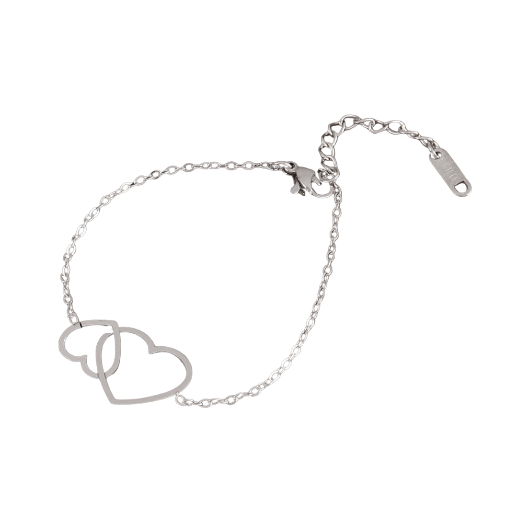 Bracelet Coeur Entrelacé femme