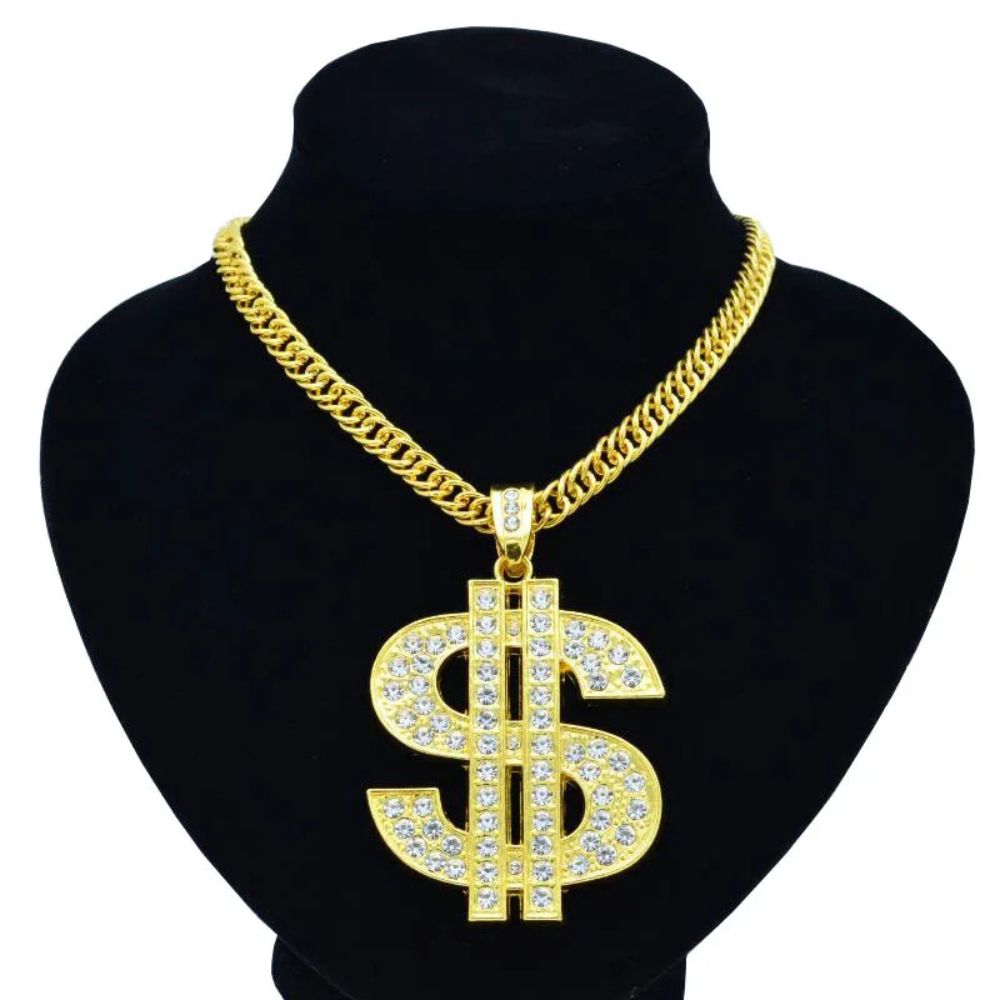 Collier Thug Life Dollar or