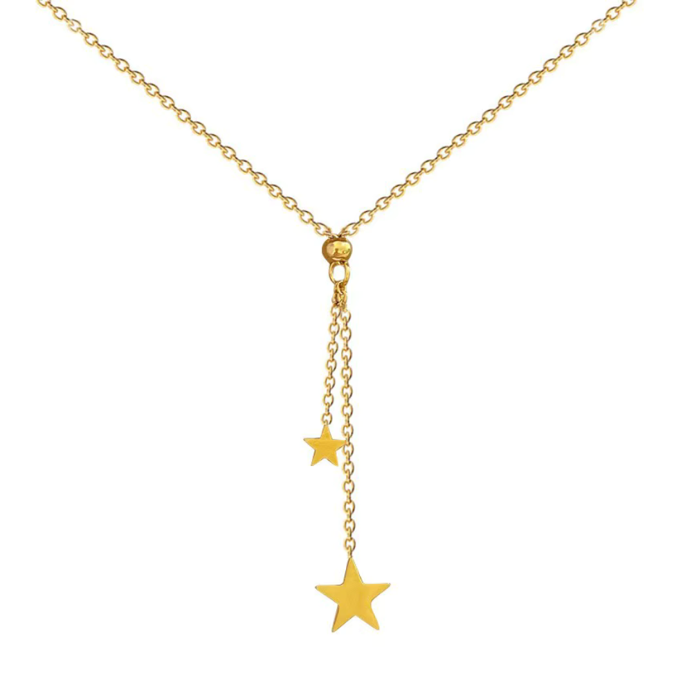 Collier Cravate Étoile