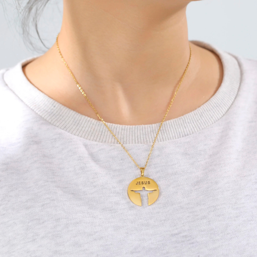 Collier Jésus Rio or