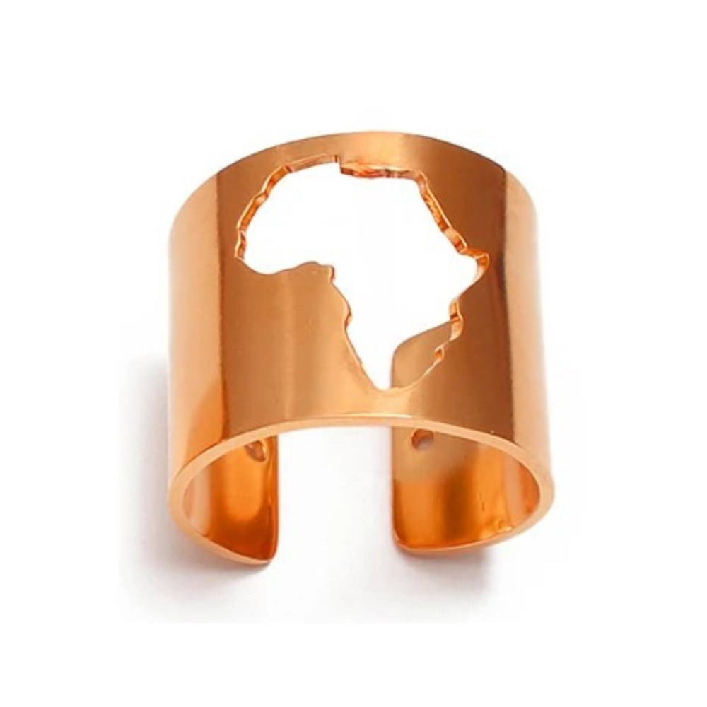 Bague Afrique rose