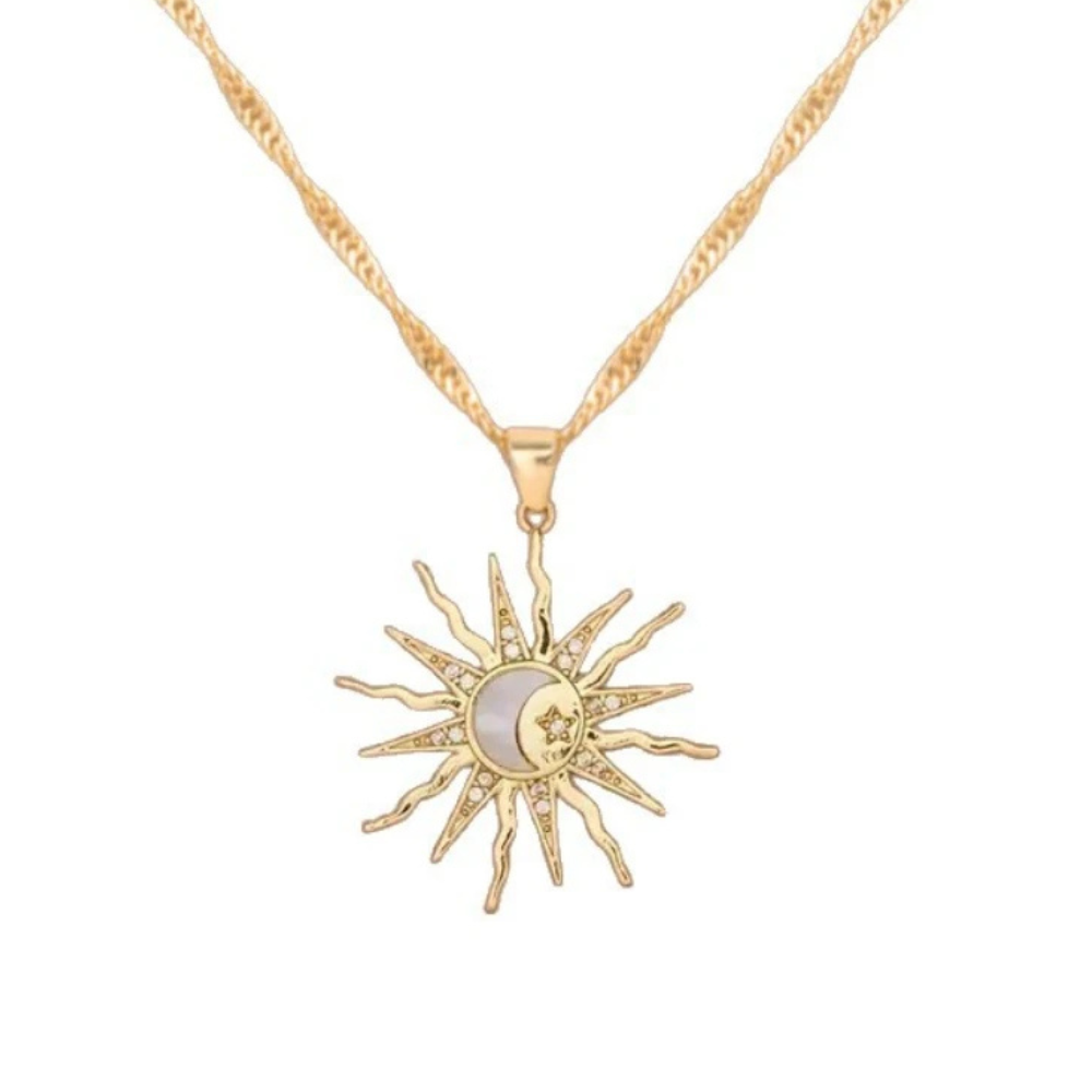 Collier Soleil Bohème