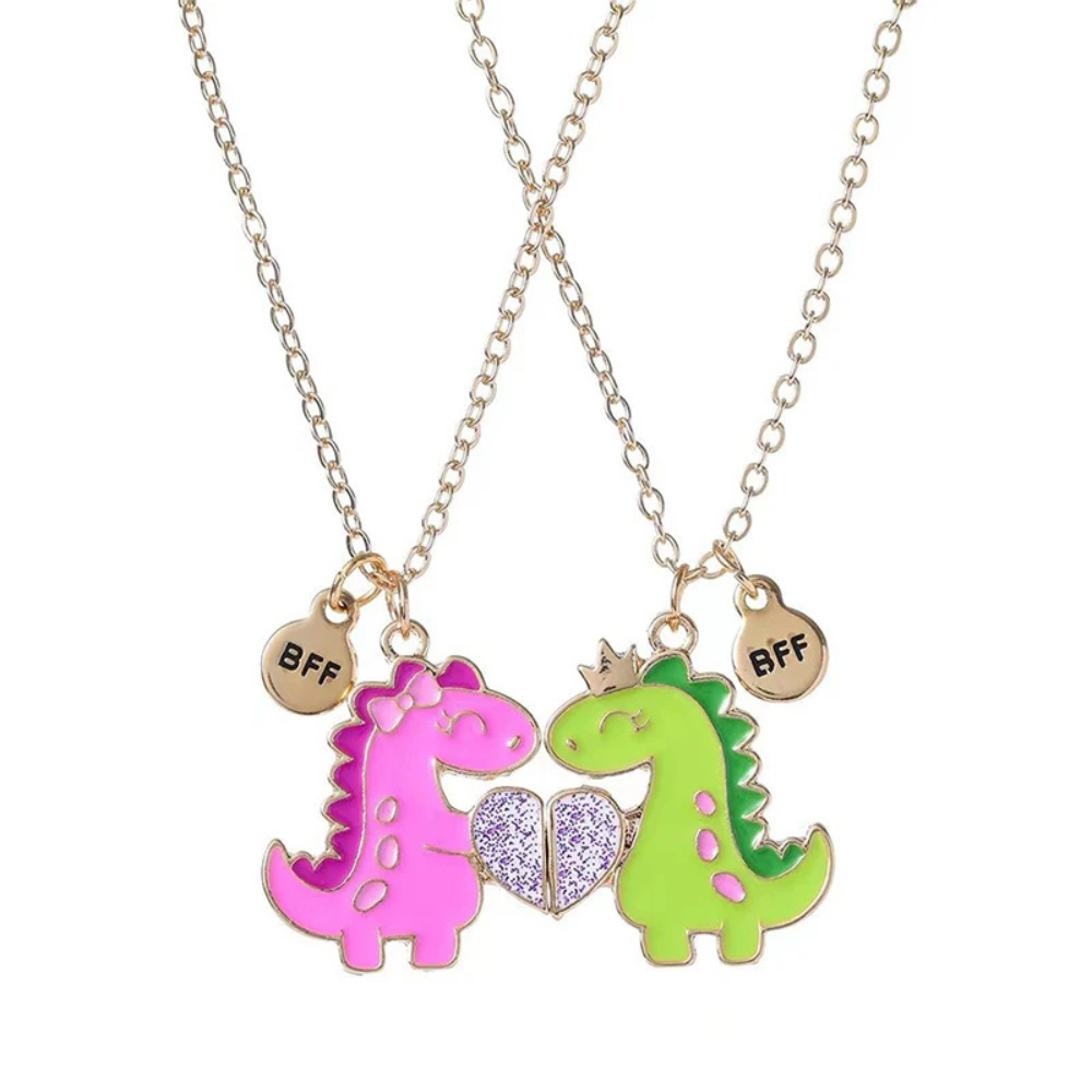 Collier BFF Dinosaure