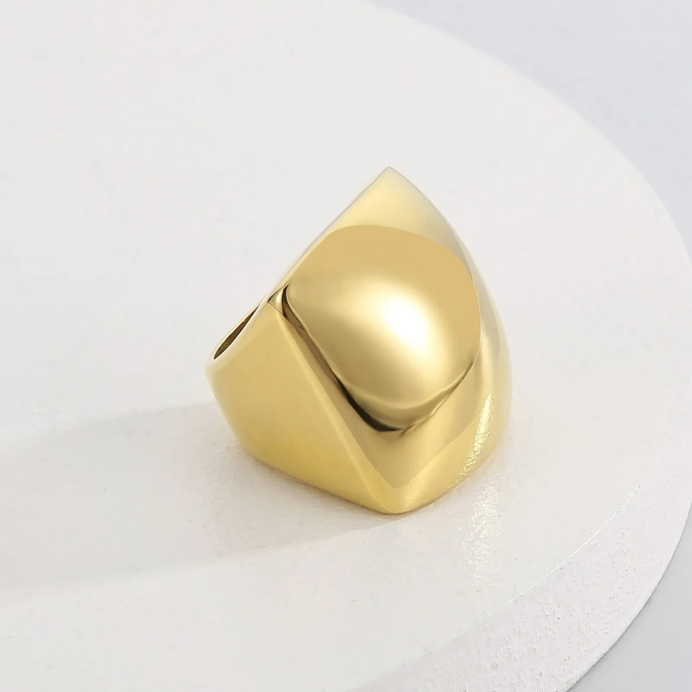 Grosse Bague Design Femme