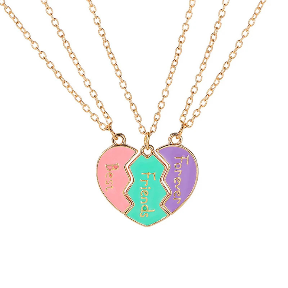 Collier Best Friends Forever pour 3